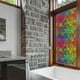thumbnail image 4 of Película de privacidad de ventana, Adhesivos de ventana , Vinilo de ventana decorativo 3D, Calcomanías de vidrieras, Adhesivo de ventana , estilo H Colco película de privacidad de la ventana, 4 of 8