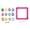 Style B, variant on balikha Weaving Loom Kit Pot Holder Loops Knitting Tool Toy DIY Craft with Elastic Rope Looming for Coaster Kids Scarf Tote Bag Gifts B