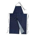 thumbnail image 4 of Elodie Full Cover Pottery Apron Split Leg Adjustable for Kitchen Bartending Pottery blue, 4 of 8