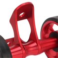 thumbnail image 3 of Bicycle Mudguard Easywheel Mudguard Rollers Wheels Double Wheel for for Brompton Folding Bike for DahonRed, 3 of 4