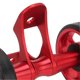 thumbnail image 3 of Bicycle Mudguard Easywheel Mudguard Rollers Wheels Double Wheel for for Brompton Folding Bike for DahonRed, 3 of 4