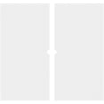 thumbnail image 4 of Embry Architectural Grade PVC Contemporary Ceiling Medallion 38"OD x 2"ID x 13 1/4"C - Two Piece, 4 of 11