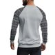 thumbnail image 3 of Blusas y camisas de manga larga con cuello redondo para hombre, suéter deportivo informal con estampado y cuello redondo, blusas de manga larga con cuello redondo, blusa de poliéster para hombre, 3 of 6