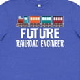 thumbnail image 4 of Inktastic Future Railroad Engineer Train Youth T-Shirt, 4 of 5