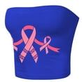 thumbnail image 4 of Tube Tops, Womens Printed Strapless Yoga Exercise Chest Wrap Pullover, 4 of 4