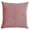 Dusty Rose, variant on Fennco Styles Pinsonic Velvet Decorative Throw Pillow - Square Accent Cushion for Home, Couch, Bedroom, Living Room and Office Décor