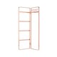 thumbnail image 1 of Organizador de pendientes de hierro, vitrina de almacenamiento, expositor de pendientes rosa dorada l, 1 of 7