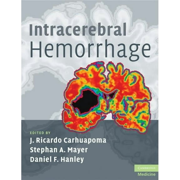 Intracerebral Hemorrhage, (Hardcover)
