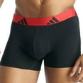thumbnail image 2 of Adidas Men Boxer Shorts Cotton Multicoloured Xl, 2 of 6