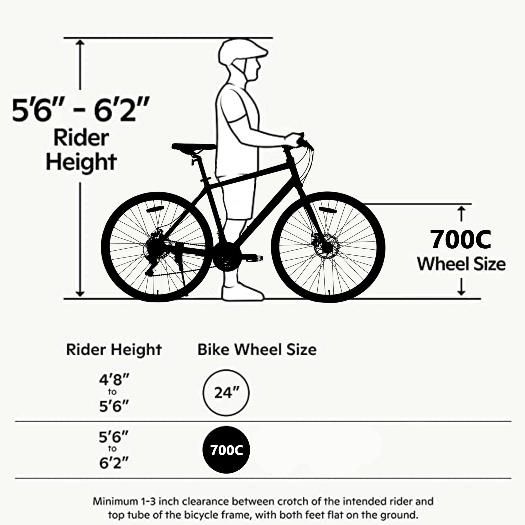 Segmart 21-Speed Mountain Bike, 28-inch Wheels Lightweight Road Bike, Hybrid Aluminum Frame and Upgrade Dual Disc Brake MTB for Men Women Adult, Silver, SS2065