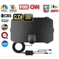 Hot Digital Indoor Antenna TV HDTV 200 Mile Range HD Digital 1080P TV