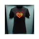 thumbnail image 1 of Playera Blusa De Cerezas Rockabilly Vintage Color Negro Talla Mediana Marca Emil SaEs, 1 of 4