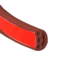 thumbnail image 2 of SPRING Adhesive Sound Insulation Strip for Security Doors and Bedroom Entrances brown, 2 of 7