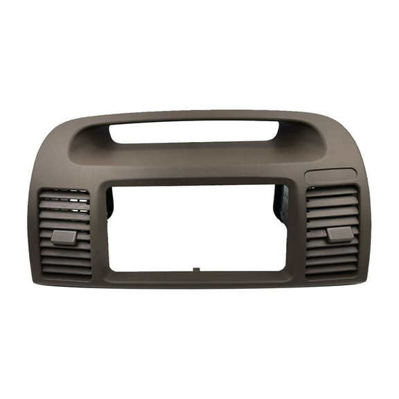 Air Conditioner Duct Vent Grille Panel For Toyota Camry 2003-2007, Car Air Vents Center Dash Bezel Trim 55405-AA030-E0 83910-33060-black