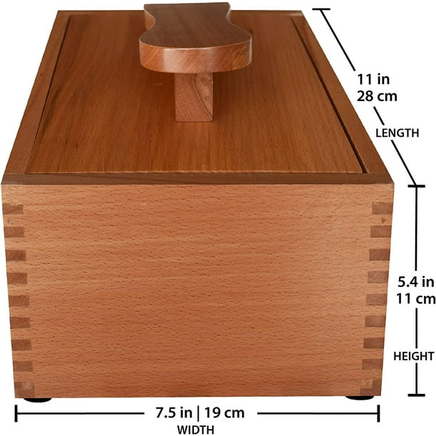 Shoe care hotsell box wood