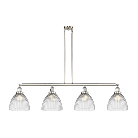 Innovations Lighting 214 Seneca Falls Seneca Falls 4 Light 51" Wide Linear Chandelier -