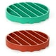 thumbnail image 3 of Inteprter Rejilla para asar, soporte para asar, accesorios redondos rojos para el hogar, utensilios de cocina antiadherentes lavables, utensilio de cocina Cocina y Comedor Verde Inteprter HA083929-01, 3 of 6