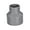 Grey, variant on Uxcell DWV Reducing Coupling Schedule 40 1-1/4-inch x 2-inch Socket Gray