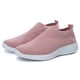 thumbnail image 5 of Mocasines casuales Cómodos tejidos voladores Zapatillas casuales Elásticos para uso diario JShteea El nuevo, 5 of 9