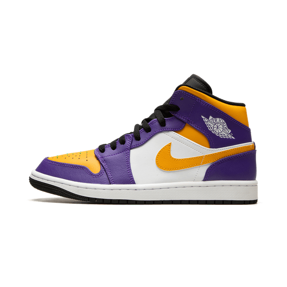 Jordan MENS Air Jordan 1 Mid "Lakers" DQ8426 517 from Stadium Goods
