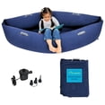 thumbnail image 1 of Silla Sensory Peapod inflable para niños Ted Kangaroo con bomba, 1 of 9
