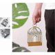 thumbnail image 5 of Spiral Frame, Retro Iron Coil Frame Coil Frame Container Portable Metal Rack Home Outdoor Ter1pcs-, 5 of 5