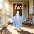 thumbnail image 4 of Sruoe Porch Goose Outfits, 23" Porch Goose Clothes for Lawn Yard and Patio Decoration, Lawn Goose Clothing for Cement Goose Lawn Goose Outfit, Garden Goose Costume, 4 of 7