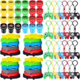 thumbnail image 1 of Set Party Favor Skylety, 72 unidades, pulseras de goma para videojuegos, 1 of 7