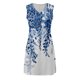 thumbnail image 3 of WILLBEST Vestidos De Verano 2025 Vestido Informal Sin Mangas Con Cuello En V Y Estampado Floral Para Mujer Para Uso Diario Y Fiesta, Atuendo Básico De Primavera Y Verano Con Estilo De Collar 233, 3 of 3