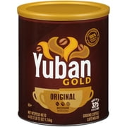 Yuban Gold Original Medium Roast Ground Coffee, 44 oz Canister