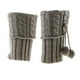 thumbnail image 3 of Calcetines Suaves Zulema Primeros Calentador Cómodo Confortable Suave Gris, 3 of 8