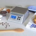 thumbnail image 3 of Escali Alimento 136DK Digital Kitchen Scale, Elite Food Measuring to The Gram with Removable Stainless Steel Platform and LCD Display, Baking and Cooking Made Simple, 3 of 4