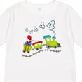 thumbnail image 4 of Inktastic Fourth Birthday Party Train Boys or Girls Long Sleeve Toddler T-Shirt, 4 of 5