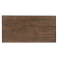 thumbnail image 5 of Linon Anders 3 Pc Metal and Wood Occasional Table Set Plank Style Tops in Brown, 5 of 10