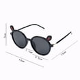 thumbnail image 5 of Wisremt Children Eyeglasses Baby Boys Girls Rabbit Ears Sun Glasses Kids Sunglasses, 5 of 6