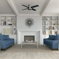 thumbnail image 3 of Hunter Dempsey 44" Quiet Ceiling Fan with LED Light and Handheld Remote, White, 3 of 8