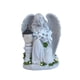 thumbnail image 1 of Estatua de ángel para jardín solar al aire libre, figuras de ángel, adorno de resina creativa para De rodillas, 1 of 8