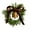 1pc, variant on Shoreew Mini Christmas Cedar Wreath Small Artificial Xmas Wreath with Bell And Ribbon Bow for Christmas Tree Mantle Window Fireplace Kitchen Decoration