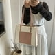 thumbnail image 3 of Bolso de hombro a cuadros informal, versátil y moderno, para mujer, de gran capacidad, para ir al trabajo, 2025, 3 of 5