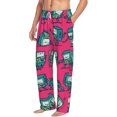 thumbnail image 2 of Animated Adventure Time Men's Pajama Pants With Pockets Fashion Cozy Daily Lounge Sleep Pants Sleepwear XX-Large, 2 of 8