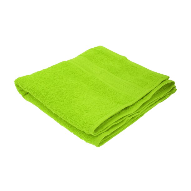 Jassz - Toalla lisa 100cm x 50cm (350 GSM) (Verde luminoso)
