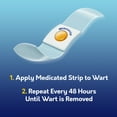 thumbnail image 6 of Compound W Maximum Strength One Step Invisible Wart Remover Strips, 14 Count, 6 of 14