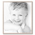thumbnail image 2 of ArtToFrames 28" x 31" Clear Maple Picture Frame, 28x31 inch White Wood Poster Frame (WOM-4113),  Pack, 2 of 8