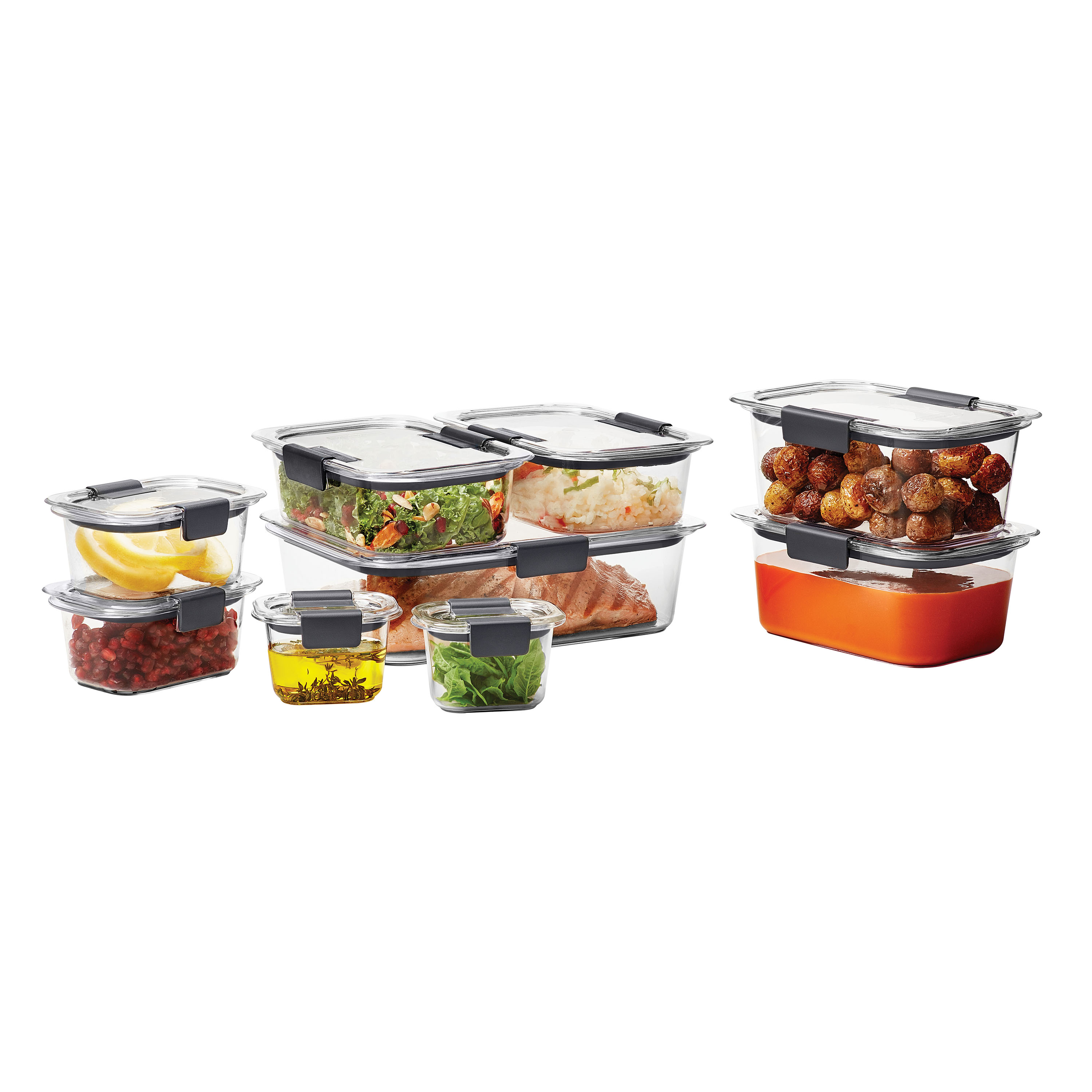 Rubbermaid Brilliance 18-Piece...