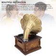 thumbnail image 4 of Phonograph Record Player Model, Resin Highly Simulated Model Phonograph  for Shop, 4 of 7
