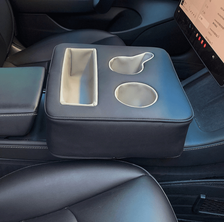 Couch Drink Cup Holder Sofa Tray Bed Car Black Bedroom Tray Holds Drinks, Snacks
