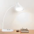 thumbnail image 1 of Learning Night Lamp 5W Quick Study Work Bedroom Phone Bedside Reading Lights Adjustable Degree Rotatable Flexible Decorating Light Bedroom white, 1 of 7