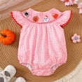 thumbnail image 2 of Toddler Baby Girls Halloween Dresses Kid Little Girls Fall Outfit Casual Cartoon Round Neck A-Line Party Dresses, 2 of 9