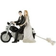 thumbnail image 2 of Weddingstar 8660 Motorcycle   Get-away   Wedding Couple Figurine, 2 of 4