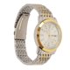 thumbnail image 2 of Reloj para Hombres Cuarzo Día Fecha Impermeable Casual Lujo Luminoso Moda Vestido Reloj con Correa de Aleación para Negocios Oro Blanco, 2 of 10